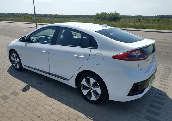 Hyundai IONIQ cena 72500 przebieg: 126700, rok produkcji 2018 z Białystok małe 596